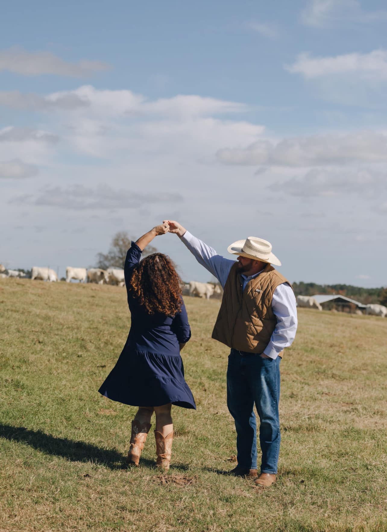 Dancing Gibson Georgia Flowers Grass Fed Beef