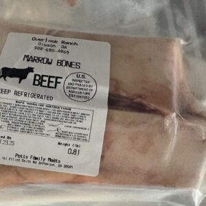 Beef Marrow Bones (2 per pack)