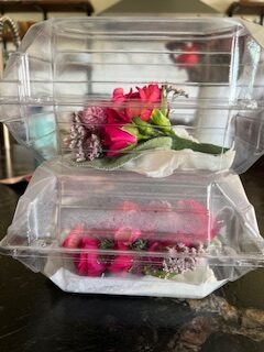 Corsage and Boutonnière Combo