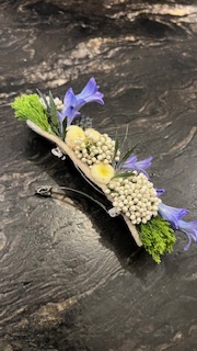 Floral Hair Clip or Comb